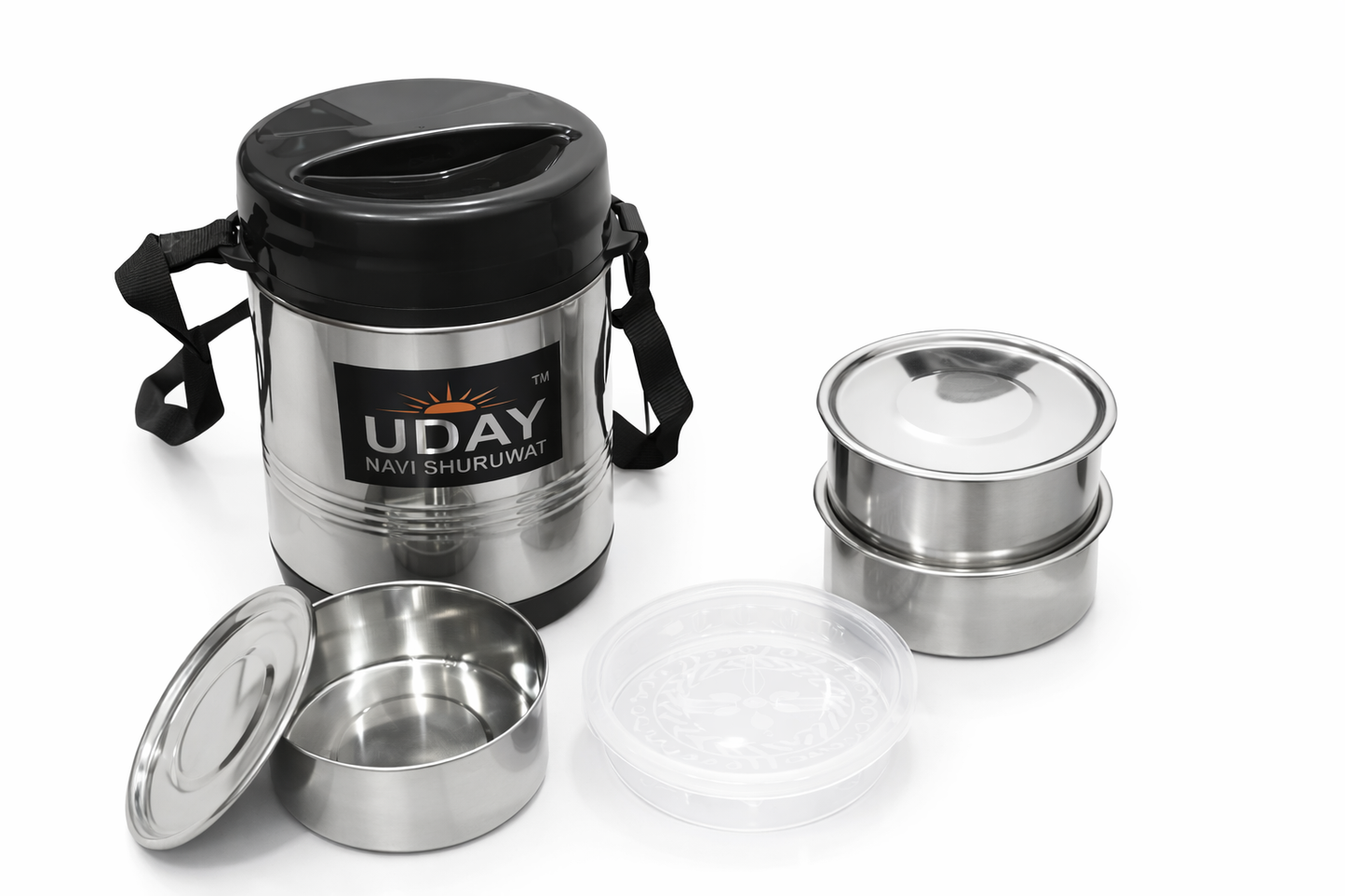 Stainless Steel Tiffin Box – Perfect for Office & School